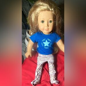 American Girl Doll Julie - In Near Perfect Condition